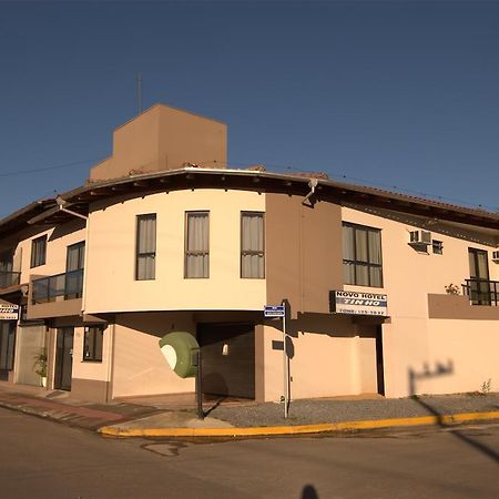 Novo Hotel Tinho Rio do Sul Exterior photo