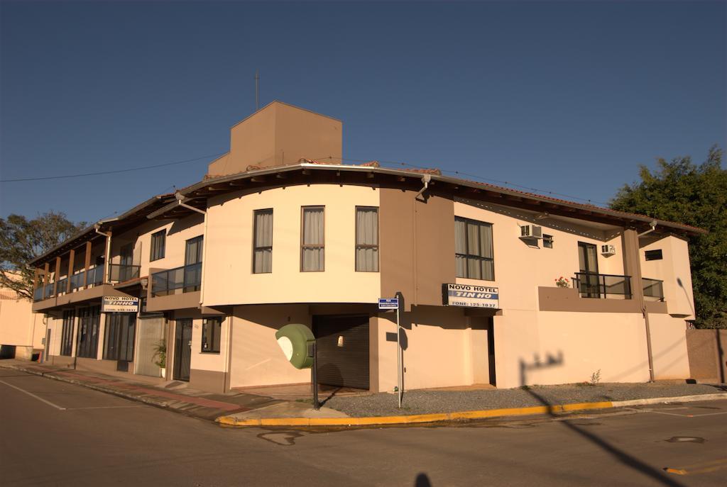 Novo Hotel Tinho Rio do Sul Exterior photo