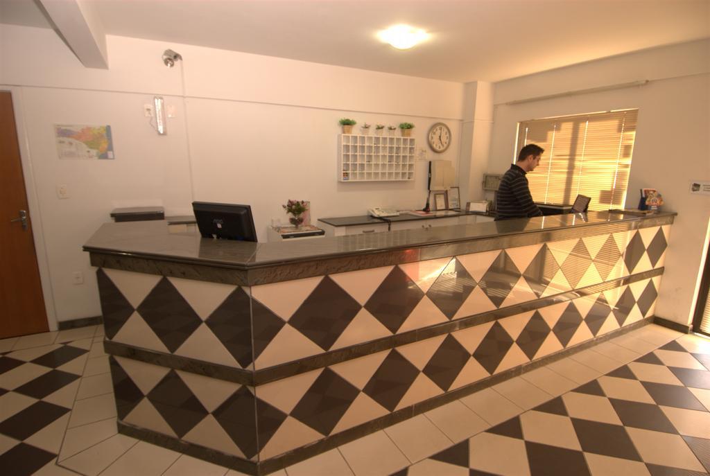 Novo Hotel Tinho Rio do Sul Exterior photo